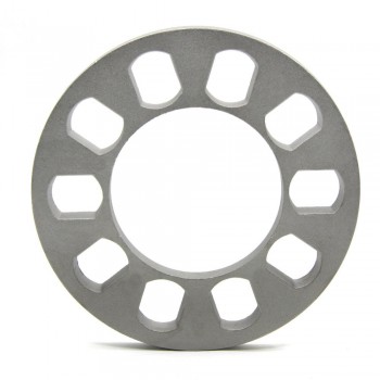 TIROL T12853c 4pcs Universal Wheel Spacer 5 hole 12mm thick Aluminum Wheel adapter fit 5 lug 5X114.3 5X120 5X120.7 5X127