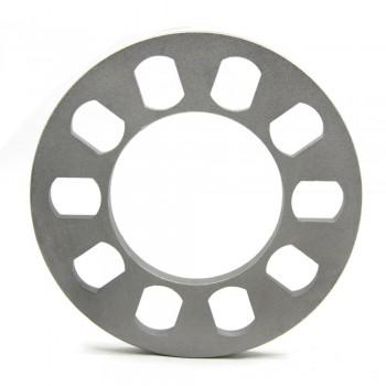 TIROL T12853c 4pcs Universal Wheel Spacer 5 hole 12mm thick Aluminum Wheel adapter fit 5 lug 5X114.3 5X120 5X120.7 5X127