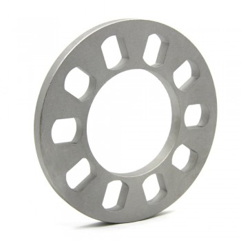 TIROL T12853c 4pcs Universal Wheel Spacer 5 hole 12mm thick Aluminum Wheel adapter fit 5 lug 5X114.3 5X120 5X120.7 5X127