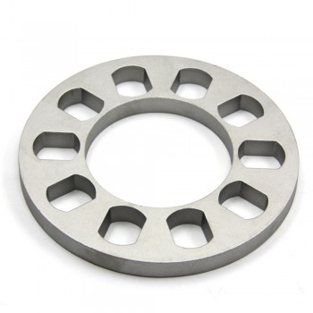 TIROL T12853c 4pcs Universal Wheel Spacer 5 hole 12mm thick Aluminum Wheel adapter fit 5 lug 5X114.3 5X120 5X120.7 5X127