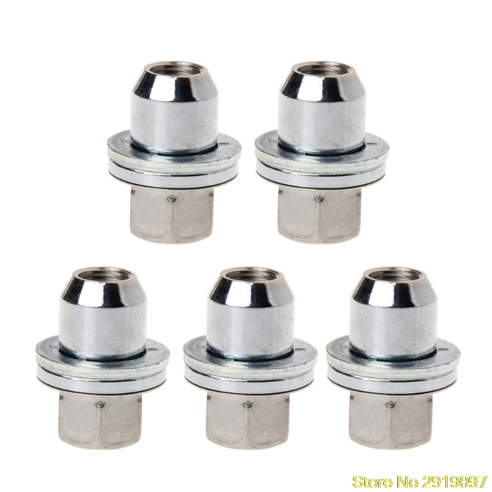 New Arrive 5 Pcs For Land Rover Discovery 3 4 5 Range Rover Sport Alloy Wheel Nut LR068126 Drop Shipping Support