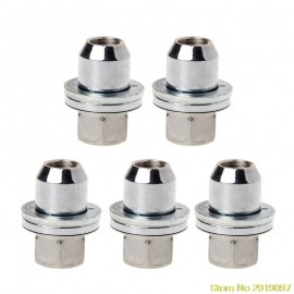 New Arrive 5 Pcs For Land Rover Discovery 3 4 5 Range Rover Sport Alloy Wheel Nut LR068126 Drop Shipping Support