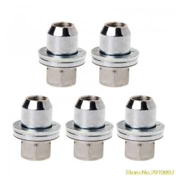 New Arrive 5 Pcs For Land Rover Discovery 3 4 5 Range Rover Sport Alloy Wheel Nut LR068126 Drop Shipping Support