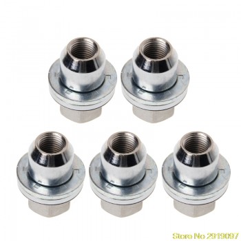 New Arrive 5 Pcs For Land Rover Discovery 3 4 5 Range Rover Sport Alloy Wheel Nut LR068126 Drop Shipping Support