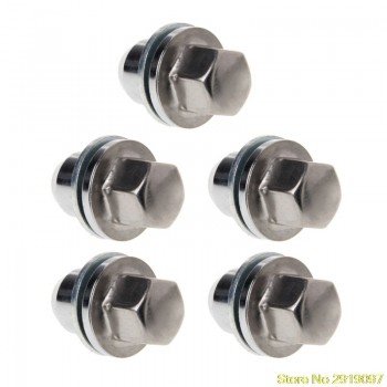 New Arrive 5 Pcs For Land Rover Discovery 3 4 5 Range Rover Sport Alloy Wheel Nut LR068126 Drop Shipping Support