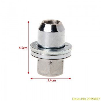 New Arrive 5 Pcs For Land Rover Discovery 3 4 5 Range Rover Sport Alloy Wheel Nut LR068126 Drop Shipping Support