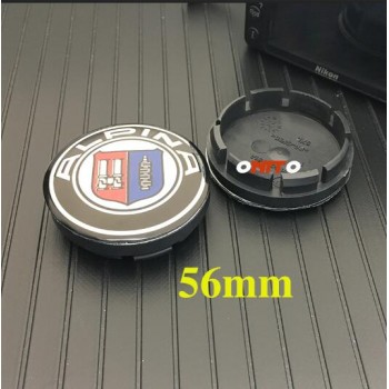 Best price 100X Wheel Center Cap Wheel Rim Badge Covers Hubcap ABS/PVC 56mm 5.6cm 60mm 6cm 64mm 6.4cm for bmw Auto Styling