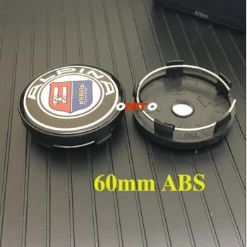 Best price 100X Wheel Center Cap Wheel Rim Badge Covers Hubcap ABS/PVC 56mm 5.6cm 60mm 6cm 64mm 6.4cm for bmw Auto Styling