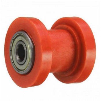 8mm 10mm Tensioner Wheel Motorcycle Chain Pulley Pit Dirt Roller Slider Bike