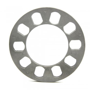 TIROL T12849c 4pcs  Universal Wheel Spacer 5 hole 8mm Aluminum Wheel adapter fit 5 lug 5X114.3 5X120 5X120.7 5X127 FREESHIPPING