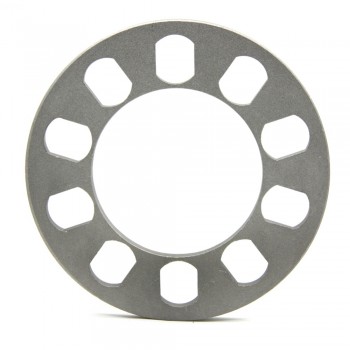 TIROL T12849c 4pcs  Universal Wheel Spacer 5 hole 8mm Aluminum Wheel adapter fit 5 lug 5X114.3 5X120 5X120.7 5X127 FREESHIPPING