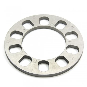 TIROL T12849c 4pcs  Universal Wheel Spacer 5 hole 8mm Aluminum Wheel adapter fit 5 lug 5X114.3 5X120 5X120.7 5X127 FREESHIPPING
