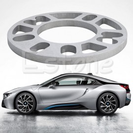 Universal 10MM Alloy Aluminum Wheel Spacers Shims Plate 4/5 Stud Fit WS-100