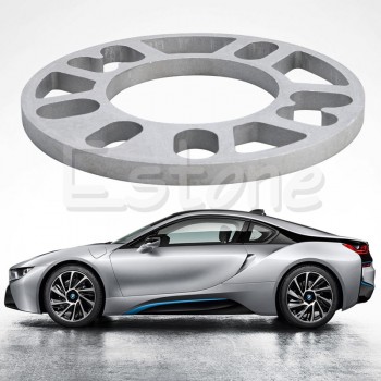 Universal 10MM Alloy Aluminum Wheel Spacers Shims Plate 4/5 Stud Fit WS-100