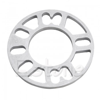 Universal 10MM Alloy Aluminum Wheel Spacers Shims Plate 4/5 Stud Fit WS-100