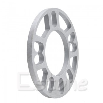 Universal 10MM Alloy Aluminum Wheel Spacers Shims Plate 4/5 Stud Fit WS-100