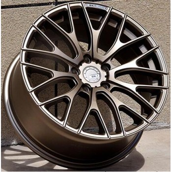 Nice Bronze 17 18 19 inch 5x120  Car  Alloy Wheel Rims fit for  BMW