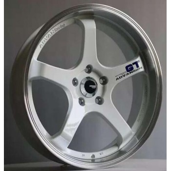 Advan-GT 19x8.5 19x9.5 5x112 5x114.3 5x120 Car Alloy Wheel Rims