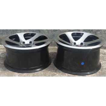 Gold Chrome 18 Inch 18x8.5 18x9.5  5x114.3 5x120  Car Aluminum Alloy Wheel Rims