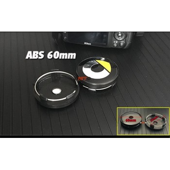 New 56mm 64mm 135MM 5 Spoke New Grey Black 60mm Smart logo car emblem Wheel Center Hub Cap Rim badge decoration covers styling