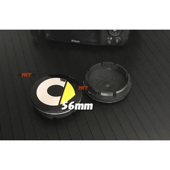 New 56mm 64mm 135MM 5 Spoke New Grey Black 60mm Smart logo car emblem Wheel Center Hub Cap Rim badge decoration covers styling