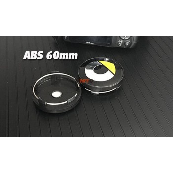 New 56mm 64mm 135MM 5 Spoke New Grey Black 60mm Smart logo car emblem Wheel Center Hub Cap Rim badge decoration covers styling