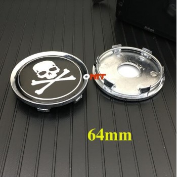 Decoration 64MM 60MM 56MM 20pcs/set Wheel Hub Cap Covers Wheel Center Cap Alpina skull Logo FoR BMW E60 E90 F10 F30 F15 E63 E64