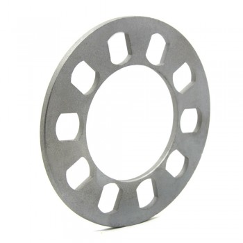 TIROL T12852a Universal Wheel Spacer 5 hole 5mm thick Aluminum Wheel adapter fit 5 lug 5X114.3 5X120 5X120.7 5X127 FREESHIPPING
