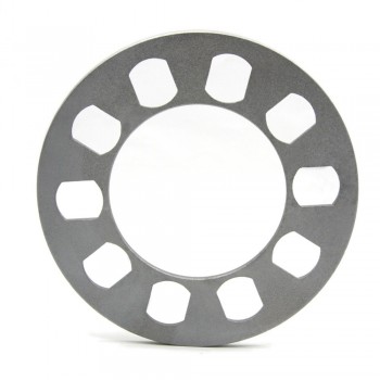 TIROL T12852a Universal Wheel Spacer 5 hole 5mm thick Aluminum Wheel adapter fit 5 lug 5X114.3 5X120 5X120.7 5X127 FREESHIPPING
