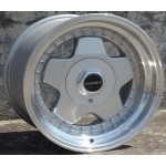 16X9.0 4X100  5X100  Car Alloy Wheel Rims