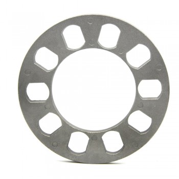 TIROL T12849a Universal Wheel Spacer 5 hole 8mm thick Aluminum Wheel adapter fit 5 lug 5X114.3 5X120 5X120.7 5X127 FREESHIPPING