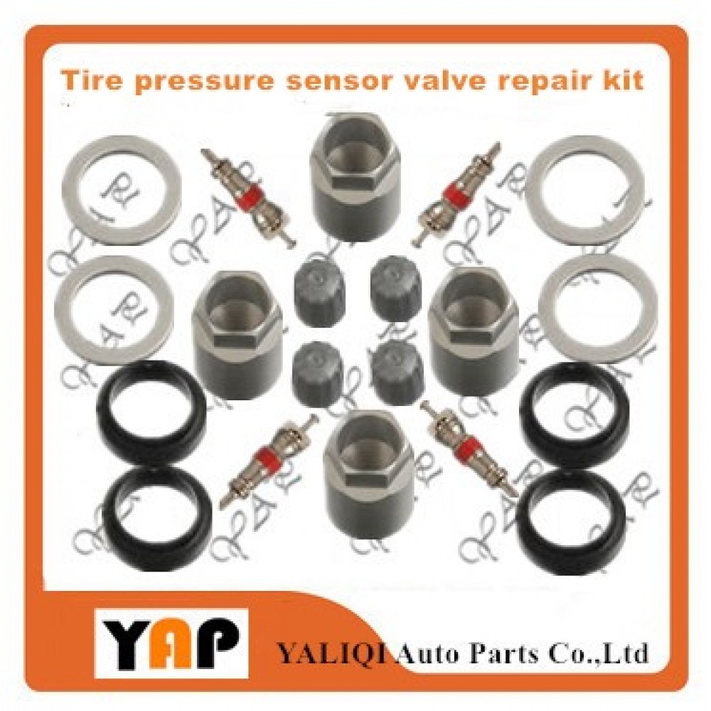 New TPMS System Tyre Pressure Sensor Valve Repair Kit (4PCS)  FOR FIT  5.7L 4.6L V8 315MHZ 025773946