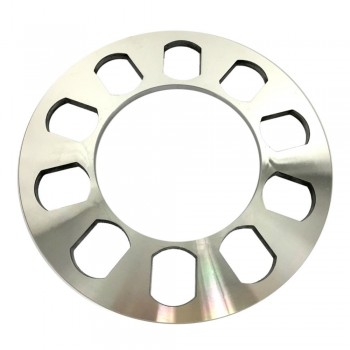 TIROL Universal Wheel Spacer 5hole Disc Brake Spacer Kit 5MM Thick wheel spacer 2PCS T12852GLa Free Shipping