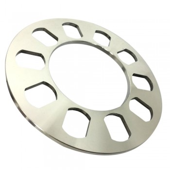 TIROL Universal Wheel Spacer 5hole Disc Brake Spacer Kit 5MM Thick wheel spacer 2PCS T12852GLa Free Shipping