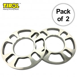 TIROL 2PCS Universal Wheel Spacer 4 hole Disc brake spacer kit 12mm thick wheel spacer T12851GL a Free Shipping