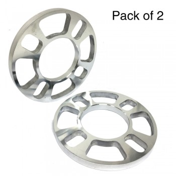 TIROL 2PCS Universal Wheel Spacer 4 hole Disc brake spacer kit 12mm thick wheel spacer T12851GL a Free Shipping