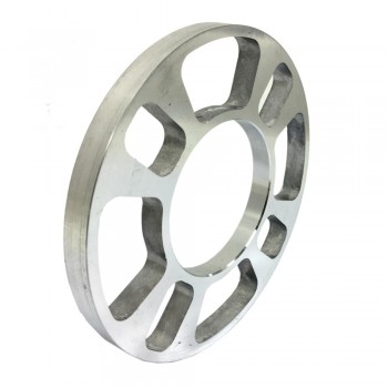 TIROL 2PCS Universal Wheel Spacer 4 hole Disc brake spacer kit 12mm thick wheel spacer T12851GL a Free Shipping