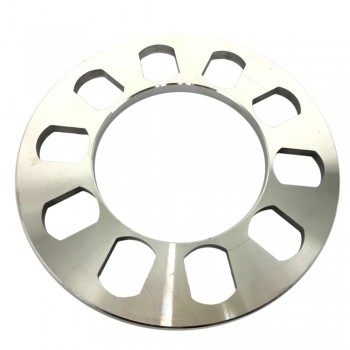 TIROL Universal Wheel Spacer 5 hole Disc brake spacer kit 8mm thick wheel spacer  2PCS T12849GLa Free Shipping