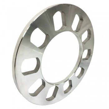 TIROL Universal Wheel Spacer 5 hole Disc brake spacer kit 8mm thick wheel spacer  2PCS T12849GLa Free Shipping