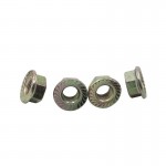 Ranger Flange front and rear Wheel Lug Nut Set of 4- 7542459 TVs and UTVs with steel wheels For Polaris Sportsman