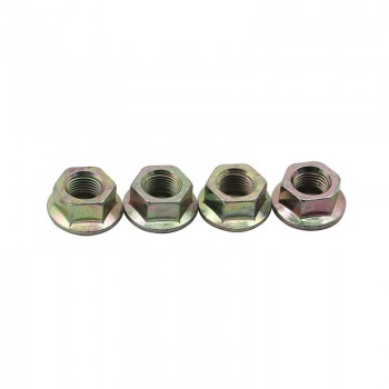 Ranger Flange front and rear Wheel Lug Nut Set of 4- 7542459 TVs and UTVs with steel wheels For Polaris Sportsman