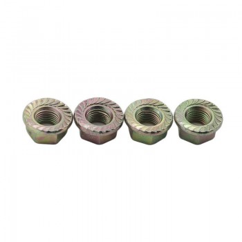 Ranger Flange front and rear Wheel Lug Nut Set of 4- 7542459 TVs and UTVs with steel wheels For Polaris Sportsman