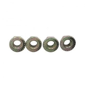 Ranger Flange front and rear Wheel Lug Nut Set of 4- 7542459 TVs and UTVs with steel wheels For Polaris Sportsman