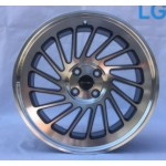 17 inch 17X8.0  4X100 5X114.3  Car Aluminum  Alloy Wheel Rims