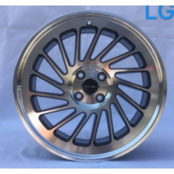 17 inch 17X8.0  4X100 5X114.3  Car Aluminum  Alloy Wheel Rims