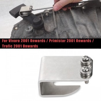 Gear Linkage Cable Repair System Clip Fast Diy Fix Bracket Kit For Vauxhall Vivaro Van