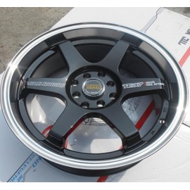 TE37 16x7.0  4x100  4x114.3 5x100 5x105 5x108 5x110 5x112 5x114.3  Car Alloy Wheel Rims