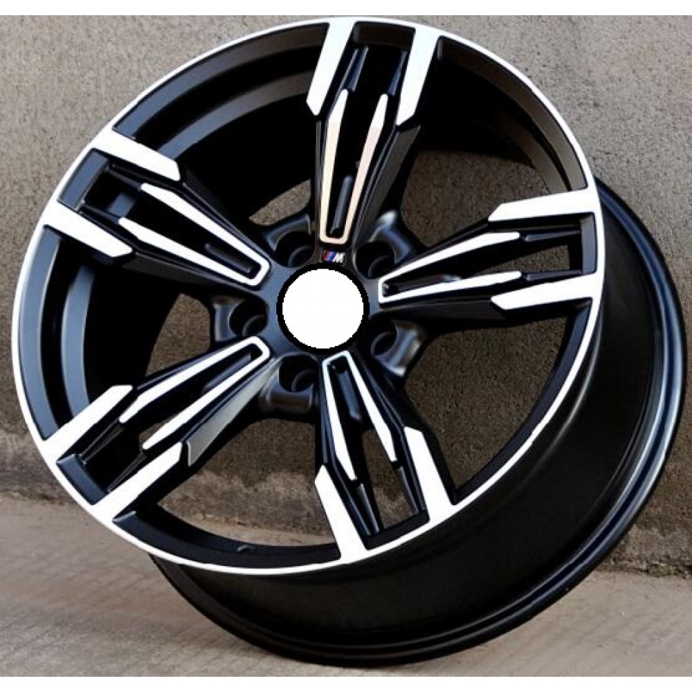 High Performance 15 16 17 18 19 20 5x120 Car Aluminum Alloy Rims fit for BMW 1 3 5 SERIES X1 X3 X5 X6