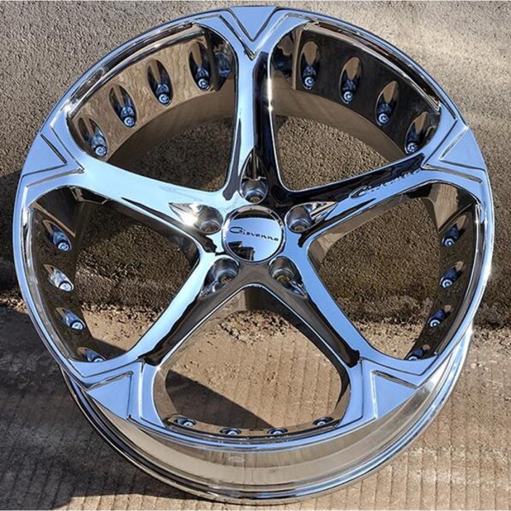 Giovanna Chrome 20x8.5 20x10.0 5x112 Car Alloy Wheels fit for Mercedes-benz GL