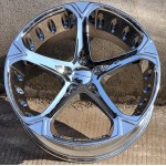Giovanna Chrome 20x8.5 20x10.0 5x112 Car Alloy Wheels fit for Mercedes-benz GL